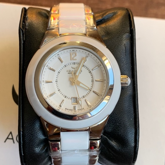 Aquaswiss water resistant 5ATM Swiss made watch - Picture 11 of 16